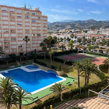 Estudio Mar En Calma, Primera Linea De Playa Con Vistas Al Mar Torrox Exterior foto