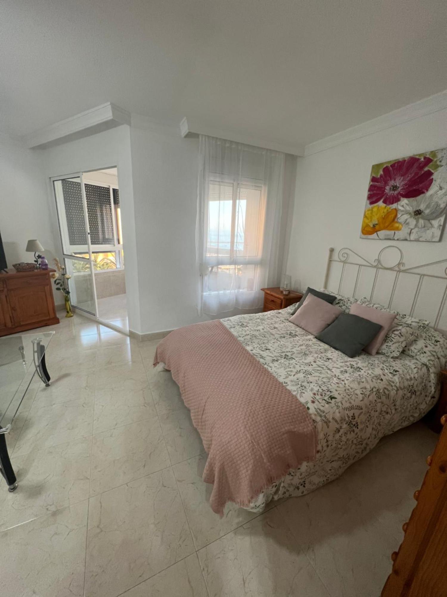 Estudio Mar En Calma, Primera Linea De Playa Con Vistas Al Mar Torrox Exterior foto